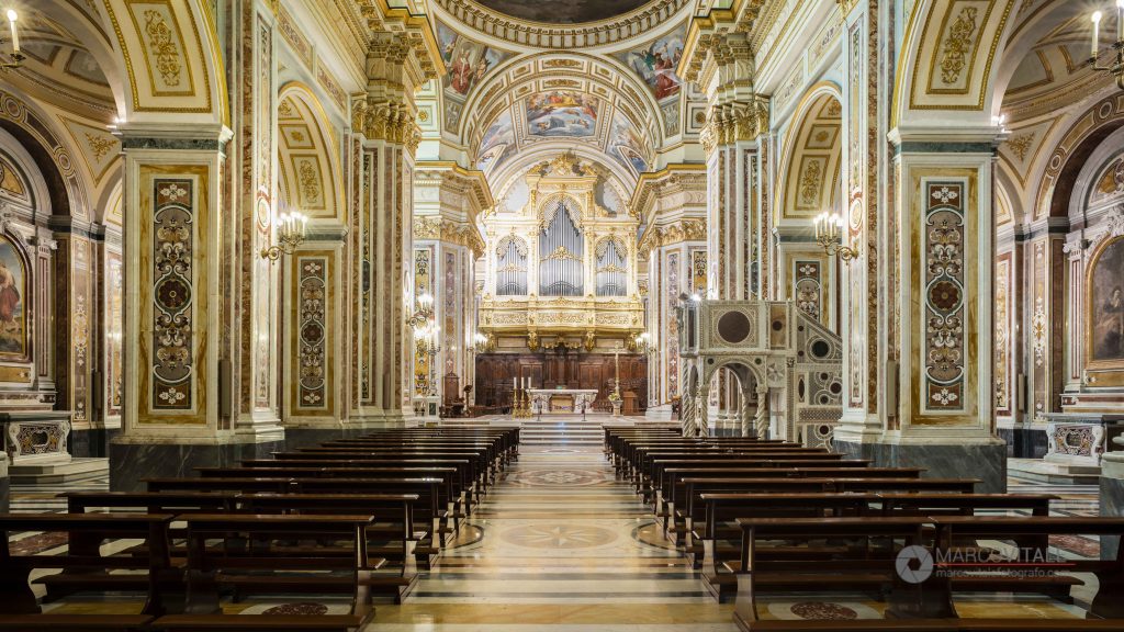 Basilica dell'Abbazia Benedettina della SS Trinità di Cava de' Tirreni